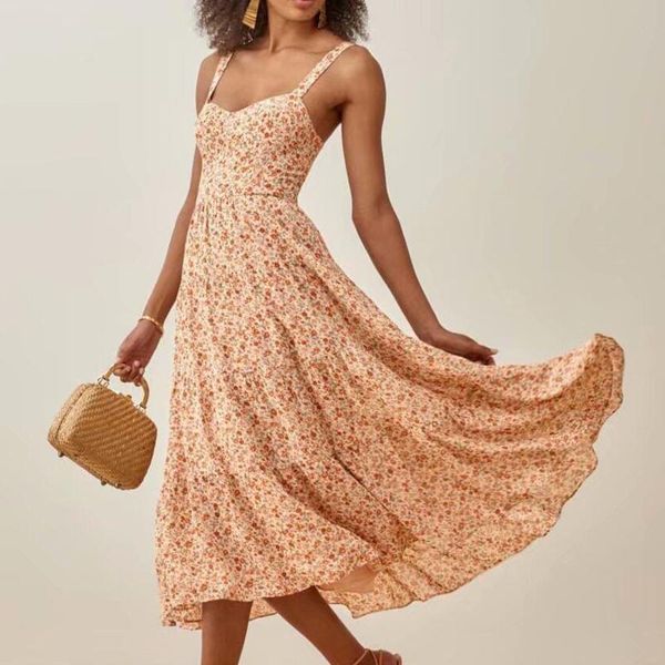 casual dresses jastie summer women 2021 floral print square neck sleeveless sling dress bohemian beach party holiday midi-dress, Black;gray
casual dresses jastie summer women 2021 floral print square neck sleeveless sling dress bohemian beach party holiday midi-dress, Black;gray
