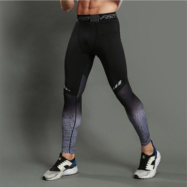 men sports pants yoga leggings tights running trousers for gym workout - (grey), Black;blue
men sports pants yoga leggings tights running trousers for gym workout - (grey), Black;blue