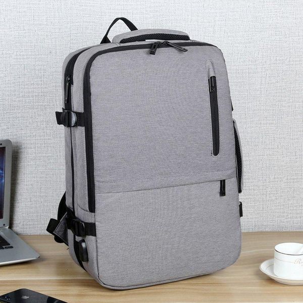 2021 men's business backpack waterproof and scratch-resistant usb charging bagpack multifunctional casual male lapbag
2021 men's business backpack waterproof and scratch-resistant usb charging bagpack multifunctional casual male lapbag