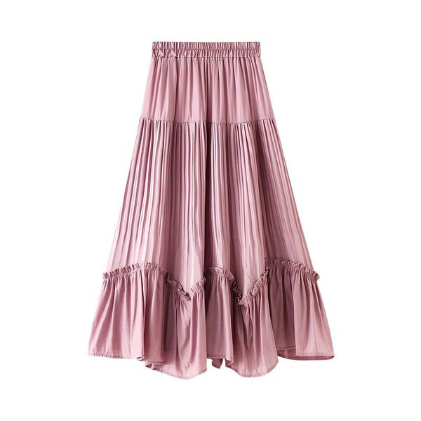 skirts high waist midi skirt female long women for 2021 spring summer ladies korean white black chiffon hippie green
skirts high waist midi skirt female long women for 2021 spring summer ladies korean white black chiffon hippie green