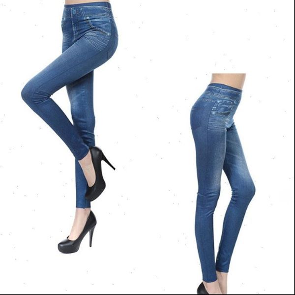 slim women leggings faux denim jeans leggings pocket printing fashion fitness leggings casual high waist pencil pants, Black
slim women leggings faux denim jeans leggings pocket printing fashion fitness leggings casual high waist pencil pants, Black
