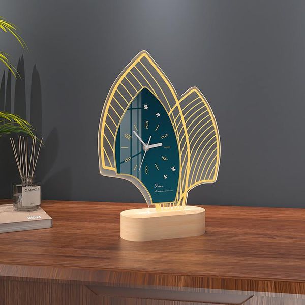 desk & table clocks leaf shape large clock watch modern design with light wooden base home decoration silent living room bedroom office
desk & table clocks leaf shape large clock watch modern design with light wooden base home decoration silent living room bedroom office