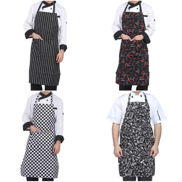 adjustable half-length apron striped l restaurant chef waiter apron kitchen cook with 2 pockets
adjustable half-length apron striped l restaurant chef waiter apron kitchen cook with 2 pockets