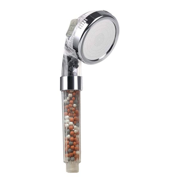 shower head 3 modes bathroom shower adjustable jetting shower head saving water high pressure anion filter spa
shower head 3 modes bathroom shower adjustable jetting shower head saving water high pressure anion filter spa