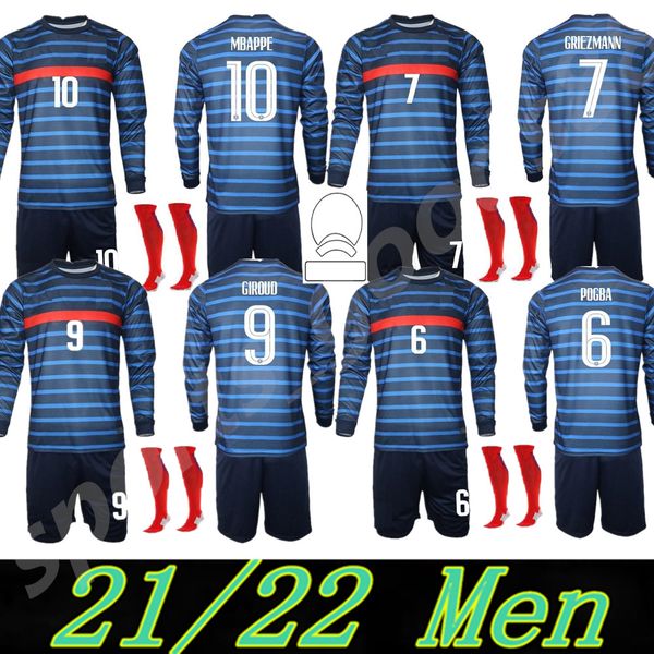20 21 france soccer jerseys men kit long sleevechandal maillot de foot francia enfant griezmann kante mbappe pogba 2021 football french, Black;yellow
20 21 france soccer jerseys men kit long sleevechandal maillot de foot francia enfant griezmann kante mbappe pogba 2021 football french, Black;yellow