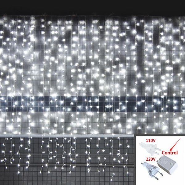 strings 3*3m 300leds garland curtain led string light christmas lights fairy xmas decor eu 220v
strings 3*3m 300leds garland curtain led string light christmas lights fairy xmas decor eu 220v