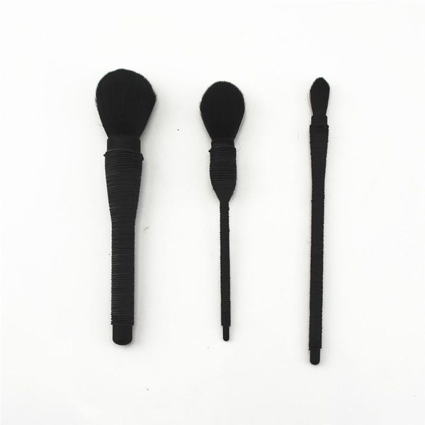 makeup brushes 3pcs/set rattan and plastic handle brush sets black fiber wool powder paint highlight cosmetic beauty tools
makeup brushes 3pcs/set rattan and plastic handle brush sets black fiber wool powder paint highlight cosmetic beauty tools