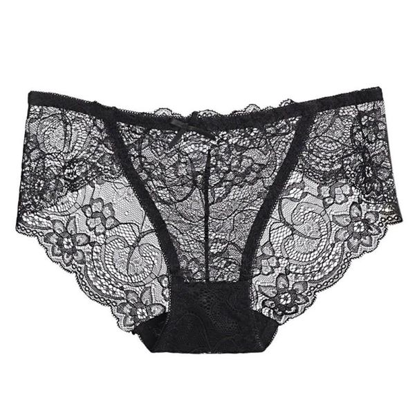 women's panties lace see-through shorts briefs low-waist solid color breathable g-string, Black;pink
women's panties lace see-through shorts briefs low-waist solid color breathable g-string, Black;pink
