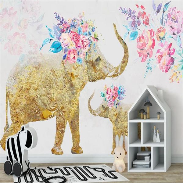 wallpapers custom 3d gold wallpaper hand painted elephant po for living room tv background kitchen study bedroom wall murals
wallpapers custom 3d gold wallpaper hand painted elephant po for living room tv background kitchen study bedroom wall murals