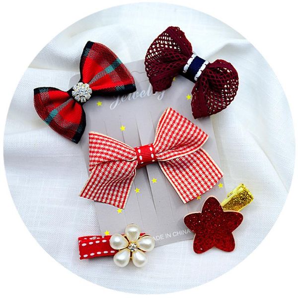 hair accessories 5pcs/set children bow hairpins colorful girls kids barrettes cute sweet princess clips headwear, Slivery;white
hair accessories 5pcs/set children bow hairpins colorful girls kids barrettes cute sweet princess clips headwear, Slivery;white