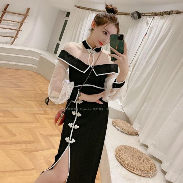 ethnic clothing women korean elegant princess wedding qipao dress chinese style retro slim cheongsam club party bodycon vintage vestido, Red
ethnic clothing women korean elegant princess wedding qipao dress chinese style retro slim cheongsam club party bodycon vintage vestido, Red