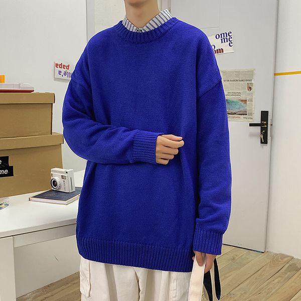 2021 new male solid color in warm woolen shirts loose clothing 5 cashmere mere sweater jackets trending -2xl knitting trend 80tt, White;black
2021 new male solid color in warm woolen shirts loose clothing 5 cashmere mere sweater jackets trending -2xl knitting trend 80tt, White;black