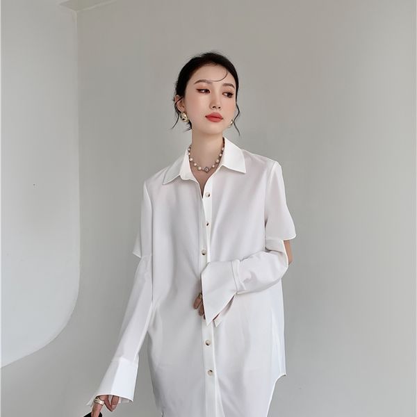 women's blouses & shirts white button up long for women cut out sleeve collared shirt flare r korean fashion 6zx2
women's blouses & shirts white button up long for women cut out sleeve collared shirt flare r korean fashion 6zx2