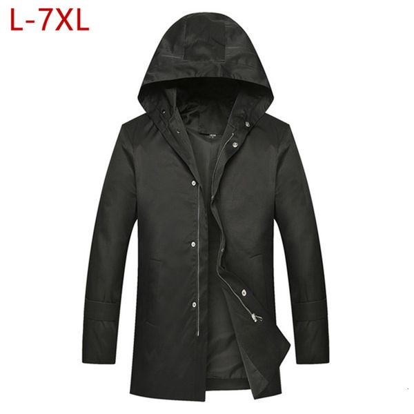 2021 new -7xl big size business hooded jacket classic male autumn long trench coat fashion brand solid windbreak 3fp8, Black;brown
2021 new -7xl big size business hooded jacket classic male autumn long trench coat fashion brand solid windbreak 3fp8, Black;brown