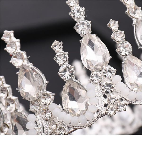 trendy wedding hair accessories silver color baroque rhinestone crystal round crown bridal tiara princess crown hair o jllbur
trendy wedding hair accessories silver color baroque rhinestone crystal round crown bridal tiara princess crown hair o jllbur