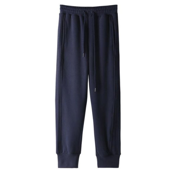 new thickened plush high waist harem pants trousers women korean loose sports casual pants corset autumn winter streetwear, Black;white
new thickened plush high waist harem pants trousers women korean loose sports casual pants corset autumn winter streetwear, Black;white