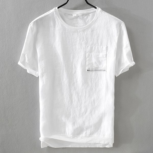 2021 new algodo e linho-de manga curta t-shirt em torno do pescoo casuais solta camisa branca t dos homens marca de moda tshirt 0hcb, White
2021 new algodo e linho-de manga curta t-shirt em torno do pescoo casuais solta camisa branca t dos homens marca de moda tshirt 0hcb, White