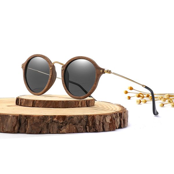 2021 new ultralight women men polarized sunglasses wooden round frame cr39 lens iyni, White;black
2021 new ultralight women men polarized sunglasses wooden round frame cr39 lens iyni, White;black