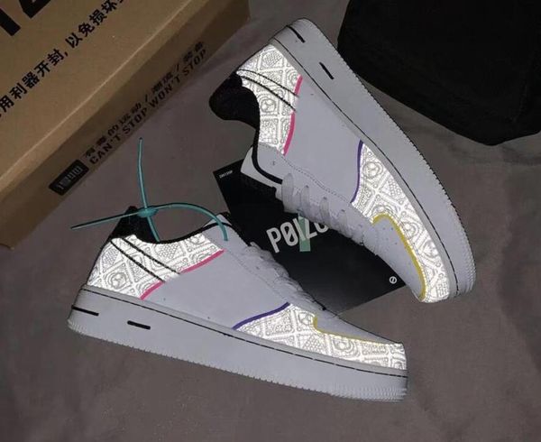men women shoes 1 low reflective white day of the dead trainers sports sneakers ct1138-100 dress shoe, Black
men women shoes 1 low reflective white day of the dead trainers sports sneakers ct1138-100 dress shoe, Black