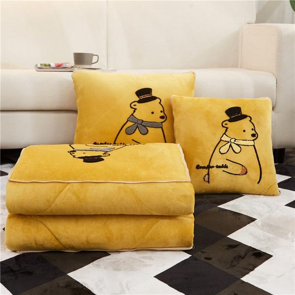 2021 pillow quilt 2 in 1 foldable cushion blanket flannel pillow cartoon travel throw home office car sofa blanket
2021 pillow quilt 2 in 1 foldable cushion blanket flannel pillow cartoon travel throw home office car sofa blanket