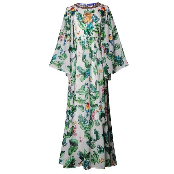 casual dresses cheetah print green leaves long woman beaded round neck bat sleeve floor length party dress ship, Black;gray
casual dresses cheetah print green leaves long woman beaded round neck bat sleeve floor length party dress ship, Black;gray