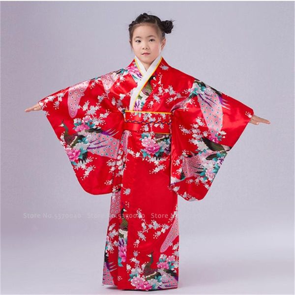 ethnic clothing traditional japanese kimono girl formal party dress national print sakura blossoms yukata robes kids aodai haori cosplay cos, Red
ethnic clothing traditional japanese kimono girl formal party dress national print sakura blossoms yukata robes kids aodai haori cosplay cos, Red