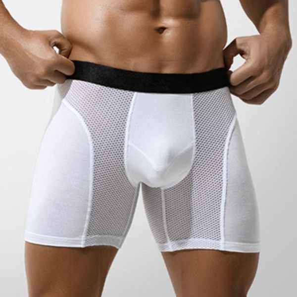 underpants 4xl men long boxers underwear mens modal leg u convex pouch bikini male panties homme slip a50, Black;white
underpants 4xl men long boxers underwear mens modal leg u convex pouch bikini male panties homme slip a50, Black;white