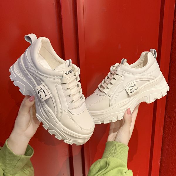 women chunky white sneakers 2020 fashion women platform shoes lace up vulcanize shoes womens tenis feminino dad shoes
women chunky white sneakers 2020 fashion women platform shoes lace up vulcanize shoes womens tenis feminino dad shoes