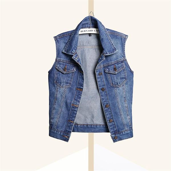 women's vests plus size 5xl spring autumn 2021 women denim vest casual loose sleeveless all-match female jacket outwear top, Black;white
women's vests plus size 5xl spring autumn 2021 women denim vest casual loose sleeveless all-match female jacket outwear top, Black;white