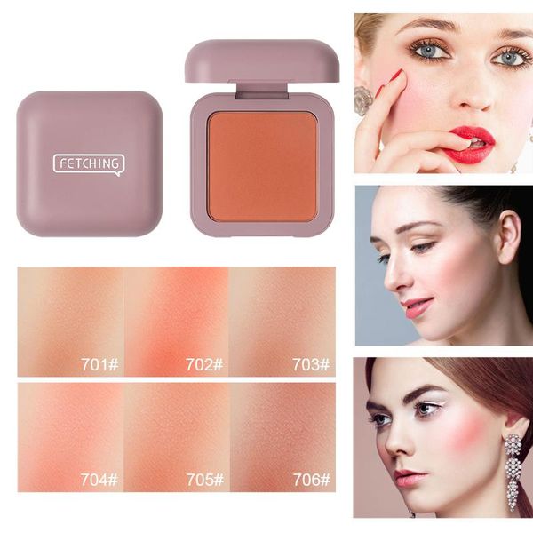 blush caiji 6 colors face blusher kit nude peach makeup smooth natural cheek powder minerals lasting health brush palette
blush caiji 6 colors face blusher kit nude peach makeup smooth natural cheek powder minerals lasting health brush palette