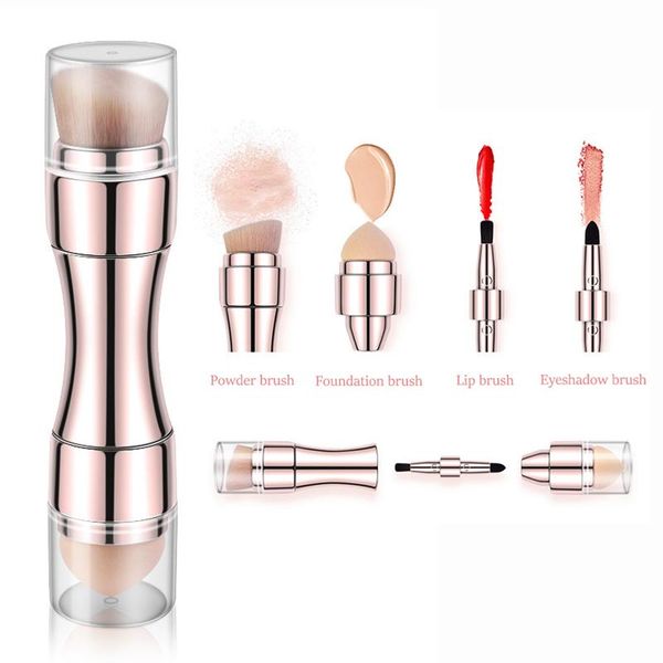 makeup brushes 4 in 1 multifunctional portable set foundation eye shadow blush lip brush cosmetic beauty make up tools
makeup brushes 4 in 1 multifunctional portable set foundation eye shadow blush lip brush cosmetic beauty make up tools