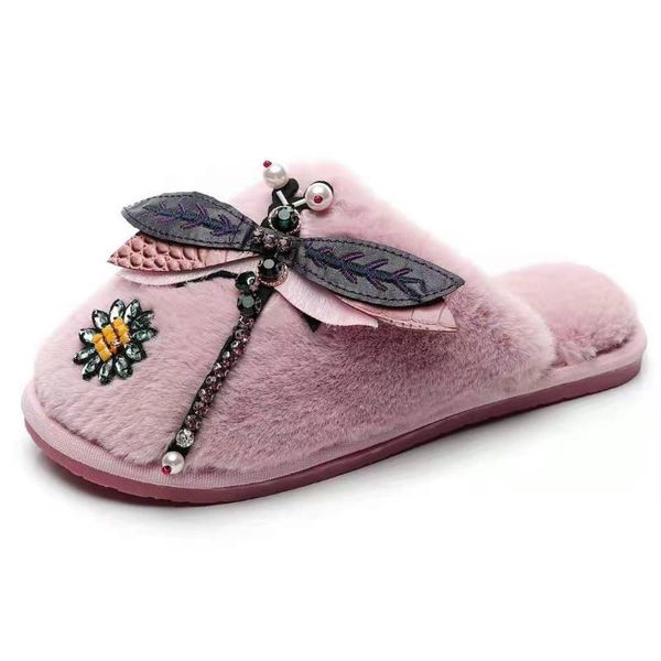 winter home slippers cute cartoon plush indoor floor non-slip thickening to keep men and women warm couple cotton slippers, Black
winter home slippers cute cartoon plush indoor floor non-slip thickening to keep men and women warm couple cotton slippers, Black