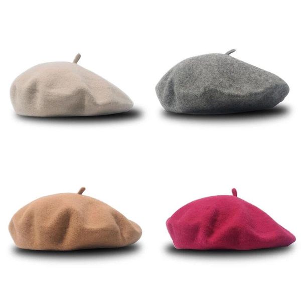 caps & hats fashion wool baby hat for girls candy color elastic infant beret kids 1-4 years 1 pc, Yellow
caps & hats fashion wool baby hat for girls candy color elastic infant beret kids 1-4 years 1 pc, Yellow