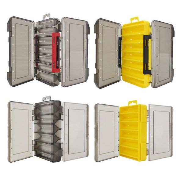 fishing accessories double sided tackle box compartments bait lure hook storage plastic case
fishing accessories double sided tackle box compartments bait lure hook storage plastic case