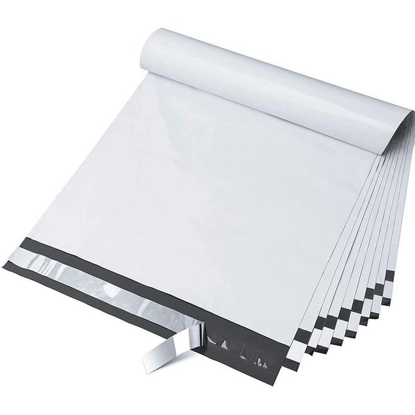 packing bags 15pcs white self-seal adhesive courier storage plastic poly envelope mailer postal mailing 17x30cm
packing bags 15pcs white self-seal adhesive courier storage plastic poly envelope mailer postal mailing 17x30cm