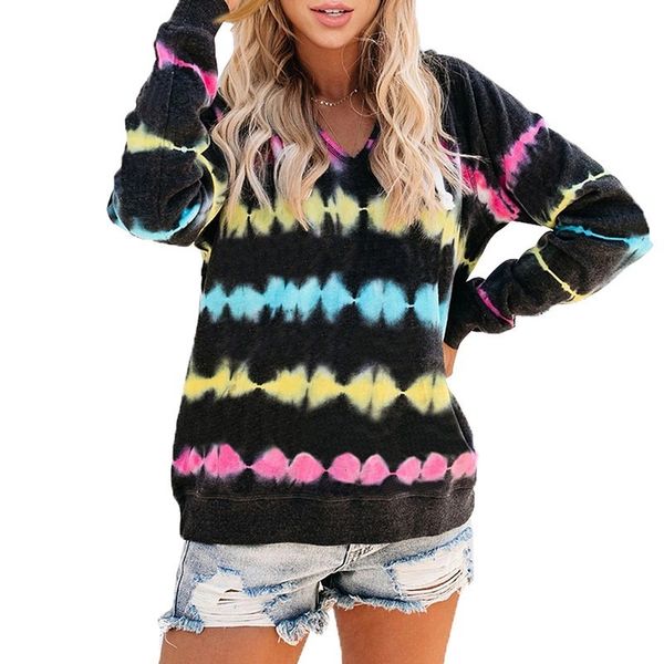 2021 autumn winter tie dye hoodies women sleeve fashion pullover harajuku streetwear hoodie sweatshirt s5tz, Black
2021 autumn winter tie dye hoodies women sleeve fashion pullover harajuku streetwear hoodie sweatshirt s5tz, Black