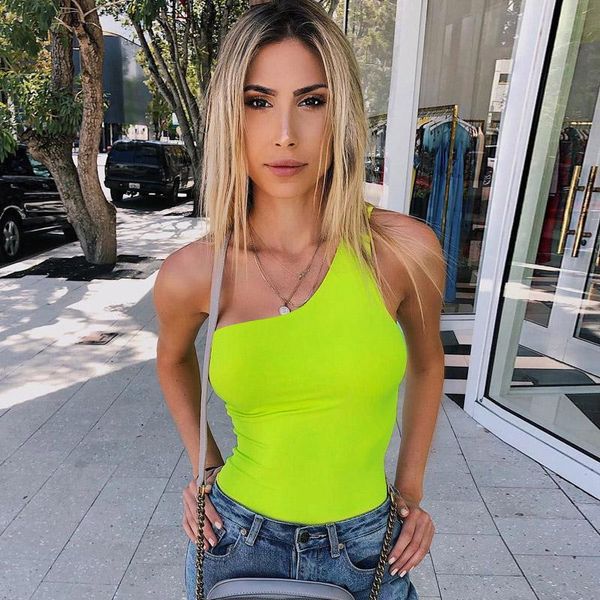 women's jumpsuits & rompers 2021 summer women bodycon bodysuit spring one shoulder solid black sleeveless knitted body for jumpsuit, Black;white
women's jumpsuits & rompers 2021 summer women bodycon bodysuit spring one shoulder solid black sleeveless knitted body for jumpsuit, Black;white