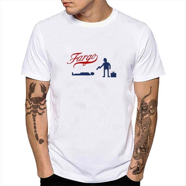 tv show fargo woodchipper mens t shirt the big dude lebowski abides north dakota men white game tee ym027a, White;black
tv show fargo woodchipper mens t shirt the big dude lebowski abides north dakota men white game tee ym027a, White;black