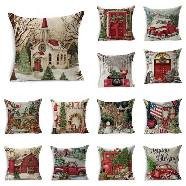 cushion/decorative pillow christmas winter pattern pillowcase linen decoration gift cushion cover suitable for car sofa 45cm*45cm
cushion/decorative pillow christmas winter pattern pillowcase linen decoration gift cushion cover suitable for car sofa 45cm*45cm
