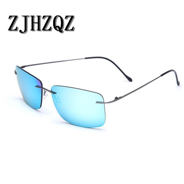 sunglasses high-end b-titanium ultra light rimless polarized square blue silver brown mirrors outdoor sport pilot sun glasses, White;black
sunglasses high-end b-titanium ultra light rimless polarized square blue silver brown mirrors outdoor sport pilot sun glasses, White;black