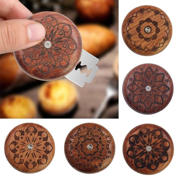 baking & pastry tools bread knife razor cutter wooden round lame dough scoring slashing tool diy sourdough kitchen supplies
baking & pastry tools bread knife razor cutter wooden round lame dough scoring slashing tool diy sourdough kitchen supplies