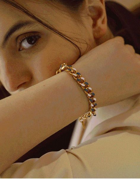 charm bracelets timeless wonder stunning enamel pave chained bracelet bangle women jewelry goth designer sweet gift ins rare cool egirl emo, Golden;silver
charm bracelets timeless wonder stunning enamel pave chained bracelet bangle women jewelry goth designer sweet gift ins rare cool egirl emo, Golden;silver