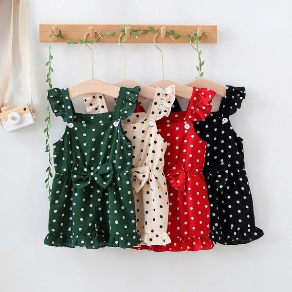 fashion summer kids girls clothing sets cotton sleeveless polka dot strap jumpsuit clothes outfits children #26 jumpsuits, Blue
fashion summer kids girls clothing sets cotton sleeveless polka dot strap jumpsuit clothes outfits children #26 jumpsuits, Blue