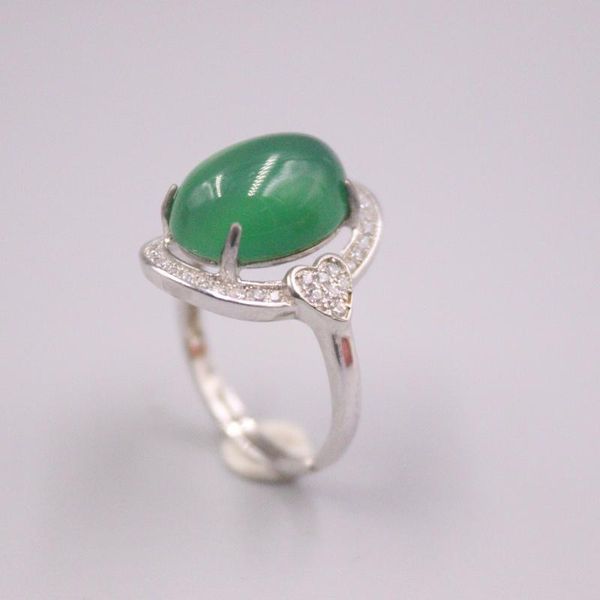 cluster rings genuine/original silver 925 sterling ring for weddings eternity women ladies zircon female's green chalcedony, Golden;silver
cluster rings genuine/original silver 925 sterling ring for weddings eternity women ladies zircon female's green chalcedony, Golden;silver