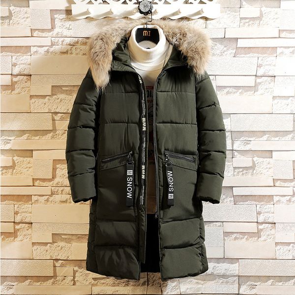 2021 New Parka Casual Classic Winter Jacket Men's Windbreak Warm Padded Hooded Overcoat Fashion Outerwear Coat 0B7K, Black
2021 New Parka Casual Classic Winter Jacket Men's Windbreak Warm Padded Hooded Overcoat Fashion Outerwear Coat 0B7K, Black