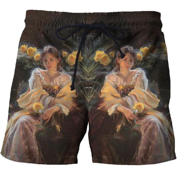 men's shorts sports world famous painting 3d printing summer beach quick-drying surfing swimming 2021, White;black
men's shorts sports world famous painting 3d printing summer beach quick-drying surfing swimming 2021, White;black