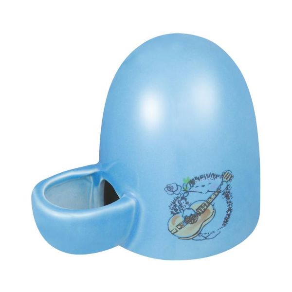cat bowls & feeders popetpop ceramic pet drinking bottle water feeder ceramics slient waterer for small animal (blue)
cat bowls & feeders popetpop ceramic pet drinking bottle water feeder ceramics slient waterer for small animal (blue)