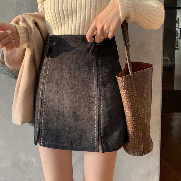 women corduroy skirt autumn winter vintage harajuku loose a-line female long high waist lady 210601, Black
women corduroy skirt autumn winter vintage harajuku loose a-line female long high waist lady 210601, Black
