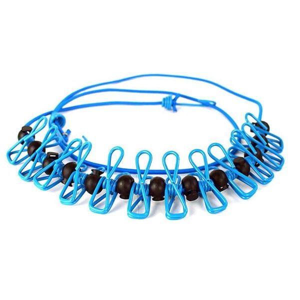 outdoor gadgets travel clothespins portable windproof clothesline hanger drying rack clothes hanging rope line with 12 clips
outdoor gadgets travel clothespins portable windproof clothesline hanger drying rack clothes hanging rope line with 12 clips