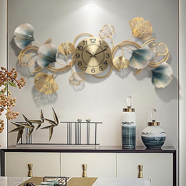 wall clocks chinese ginkgo leaf wrought iron clock ornaments home livingroom sticker decoration el porch hall mural crafts
wall clocks chinese ginkgo leaf wrought iron clock ornaments home livingroom sticker decoration el porch hall mural crafts